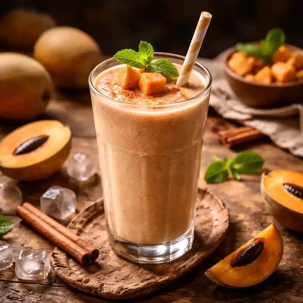 Chikoo Shake at Hashtag India